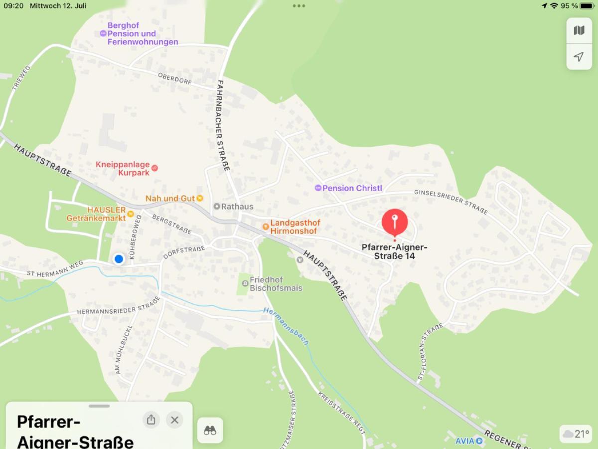 Ferienwohnungen Ebner 比斯科夫斯麦斯 外观 照片